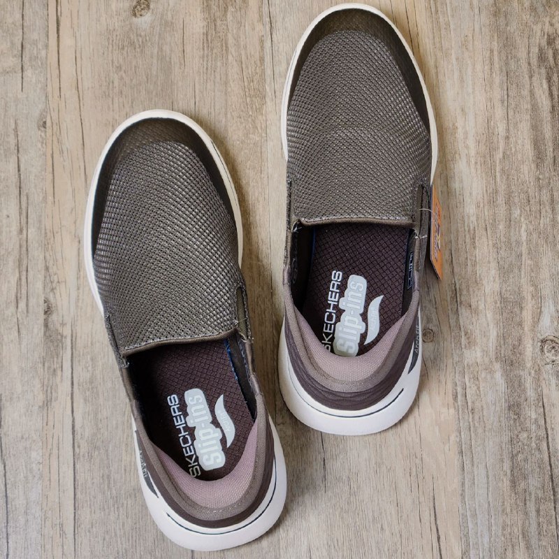 Skechers Slip-Ins 216259 MV Taupe Sports Shoes