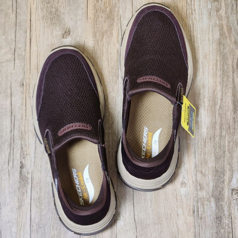 Giày Skechers GoStep Slip-ins HN2 D.Brown