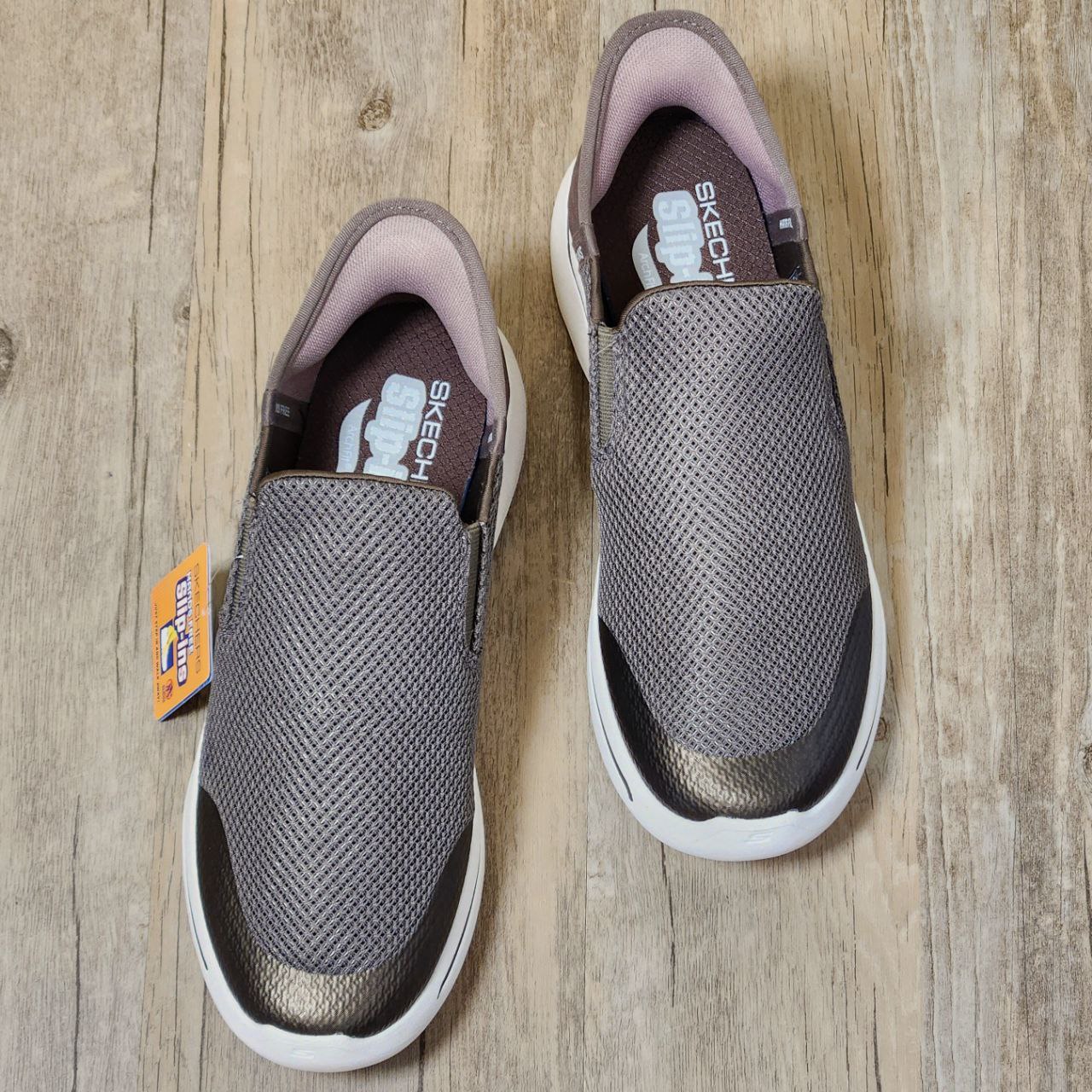 Skechers Slip-Ins 216259 MV Taupe Sports Shoes