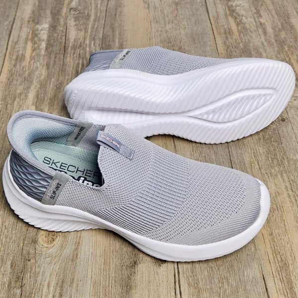 Giày Thể Thao Skechers Slip-ins KN988-6A DD Grey