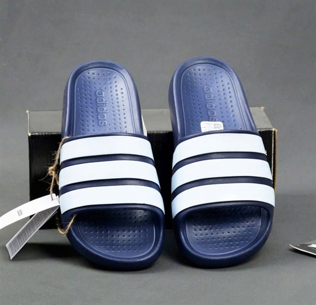 Dép Adidas Adilette 22 PA W/Navy