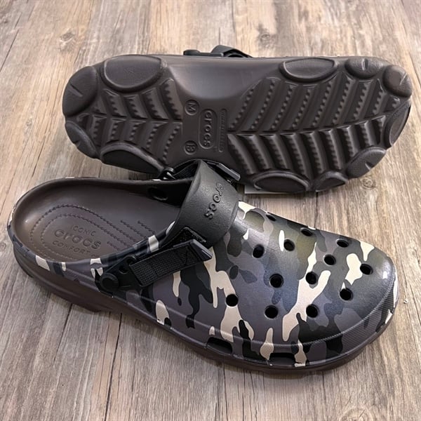 Crocs Classic Clog with Velcro Straps Big Size HN Many Models 02