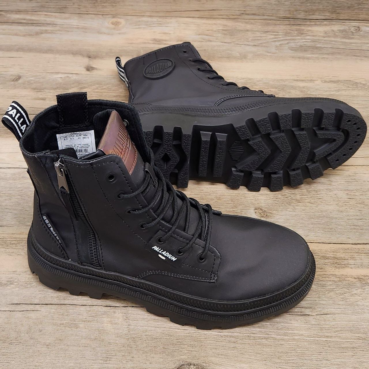 Palladium boot DP full black