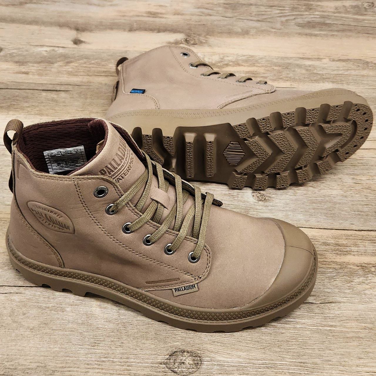 Palladium High Top DP Gray Full Shoes