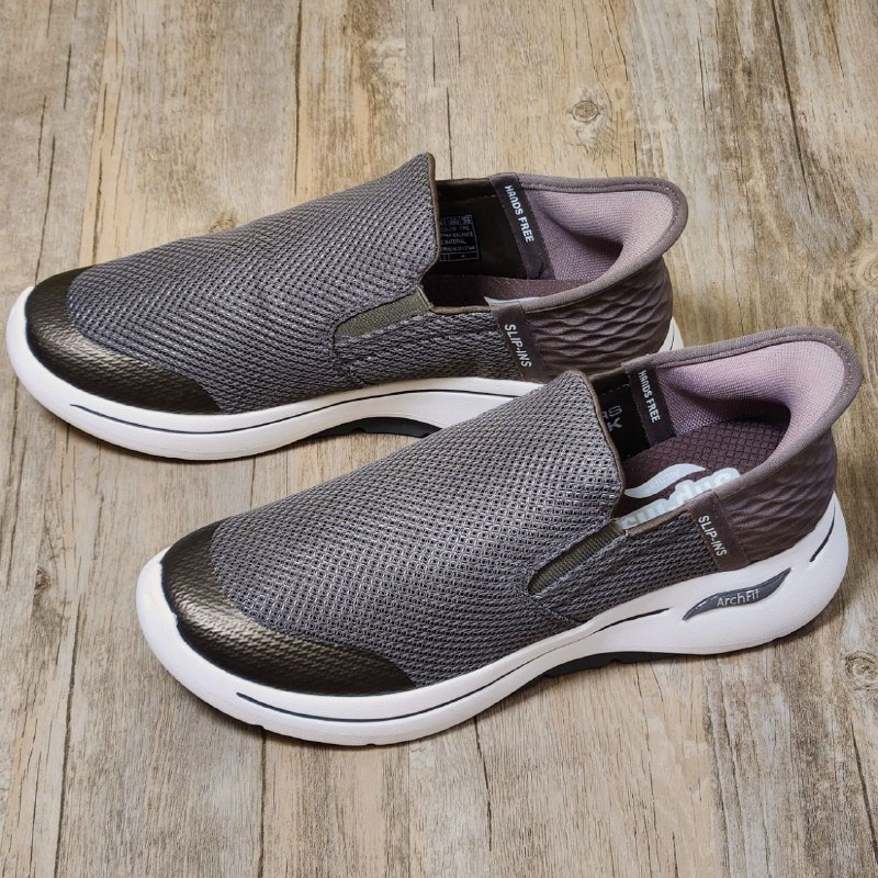 Skechers Slip-Ins 216259 MV Taupe Sports Shoes