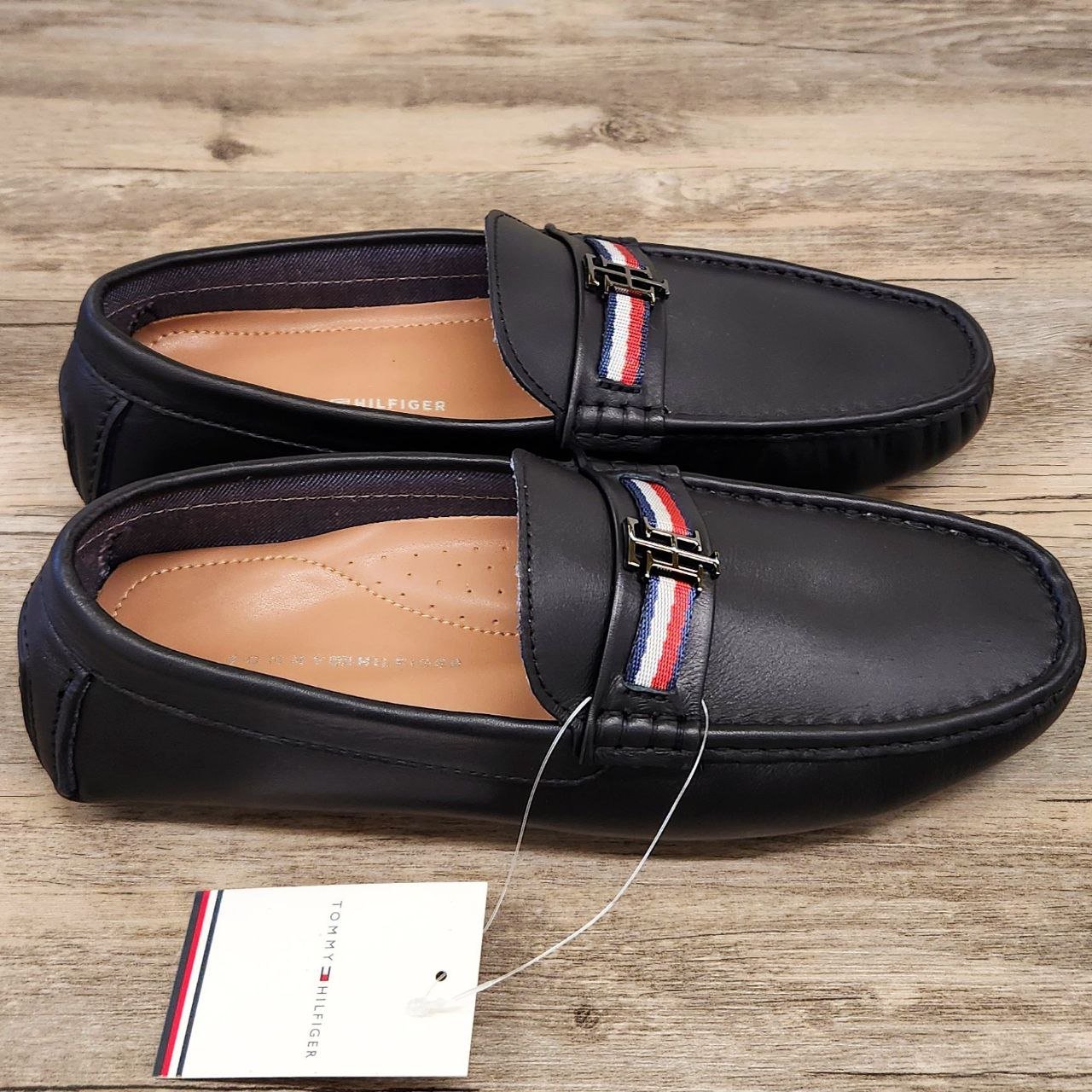 Tommy Hilfiger AD Black Loafers