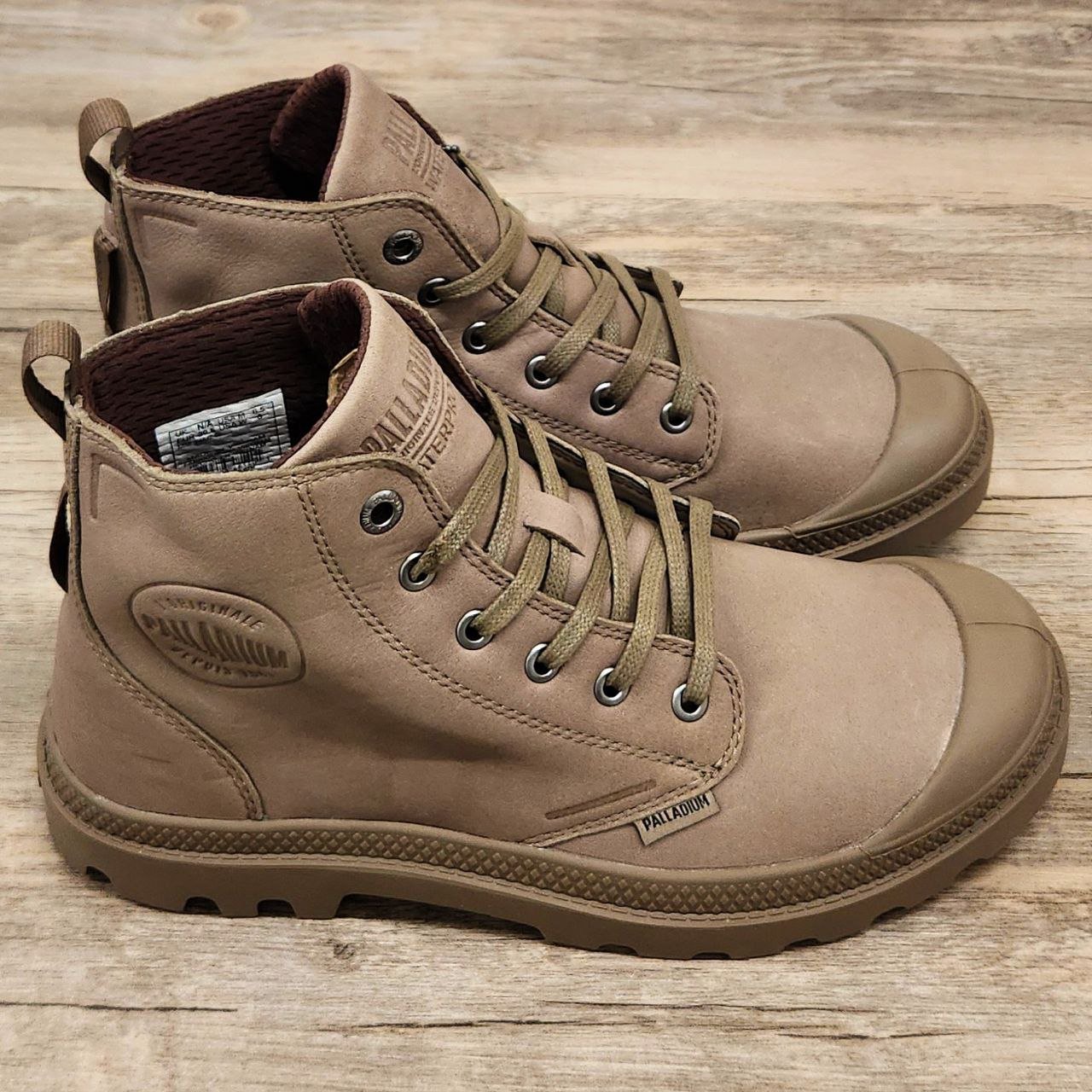 Palladium High Top DP Gray Full Shoes