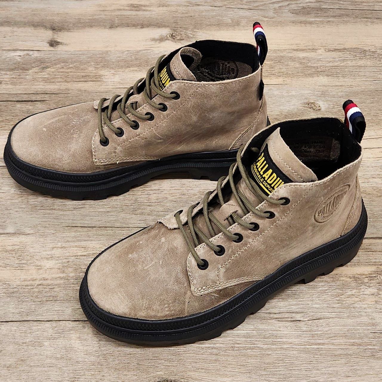 Palladium High Top DP Grey