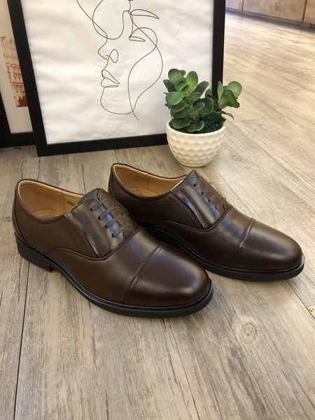 Hansamu leather loafer KT Brown 10