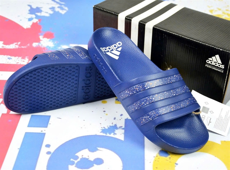 Dép Adidas Adilette Aqua PA Navy