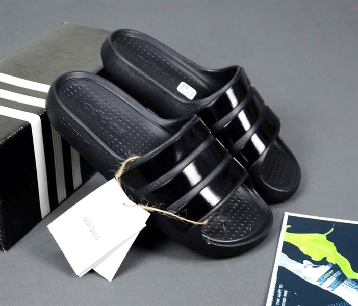 Dép Adidas Adilette 22 PA Black