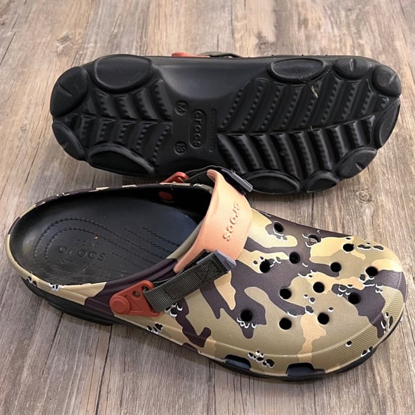 Crocs Classic Clog with Velcro Straps Big Size HN Many Models 02