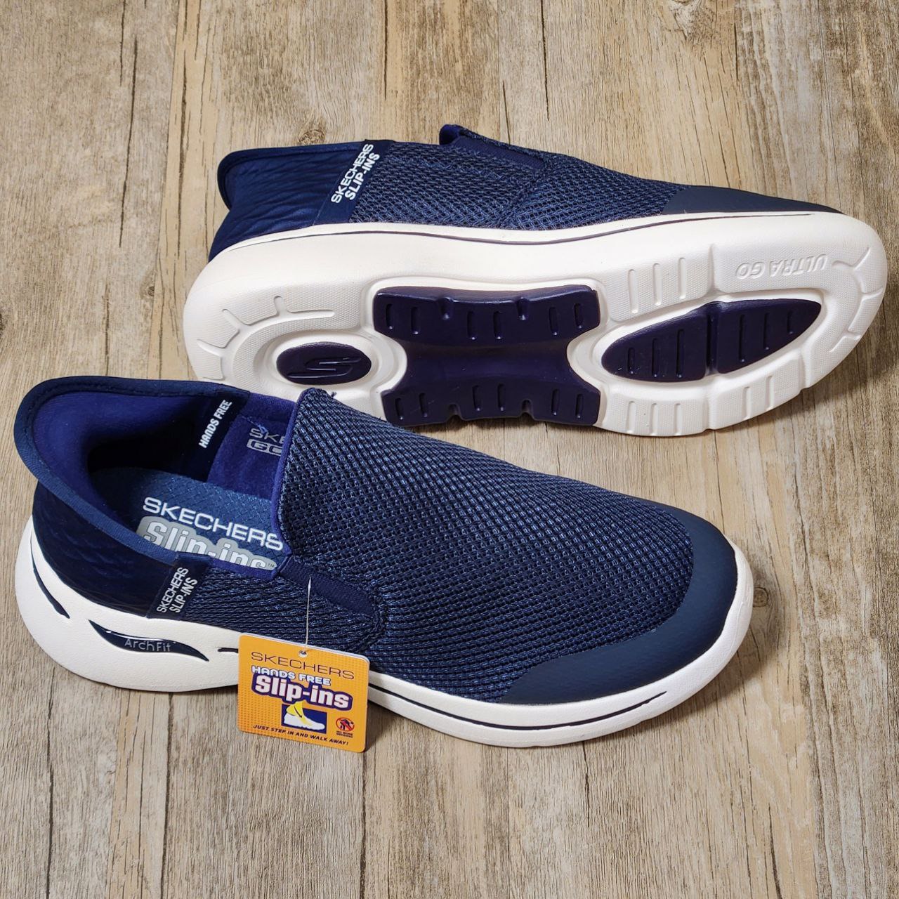 Skechers Slip-Ins 216259 MV Navy Sports Shoes
