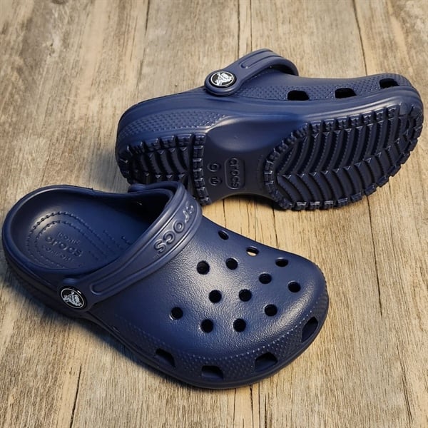 Dép Crocs Kid Classic Clog HN Navy