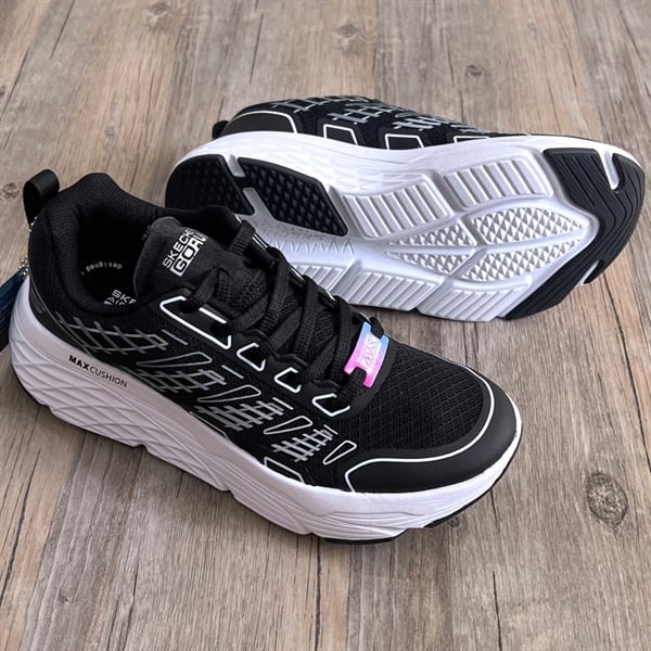 Skechers Max Cushioning Elite Air-Cooled HN Black Sports Shoes