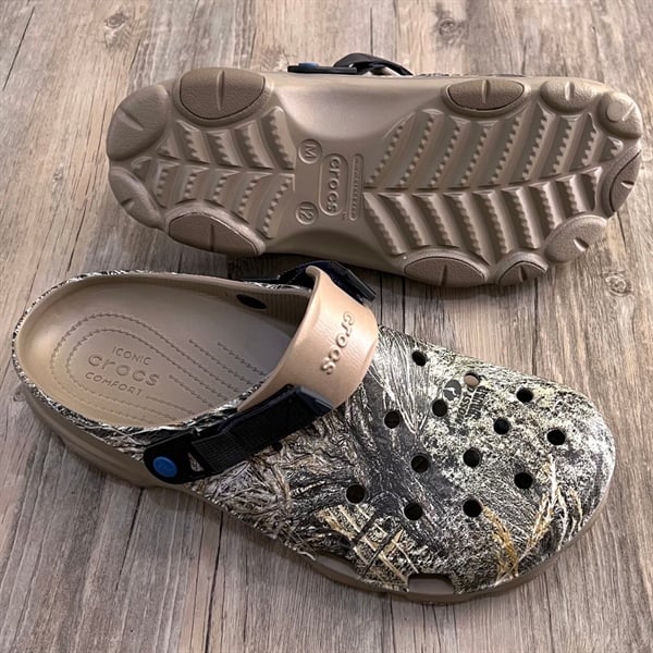 Crocs Classic Clog with Velcro Straps Big Size HN Many Models 02
