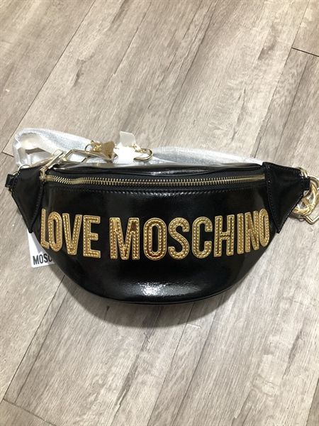  Túi đeo chéo - Moschino LOVE MOSCHINO DSKG đen 