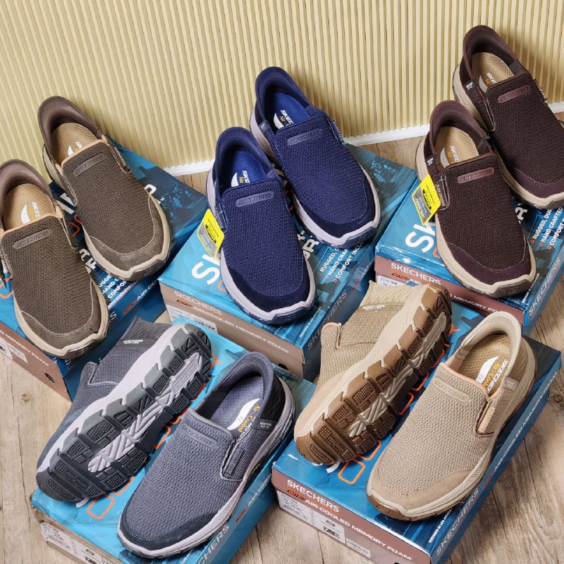 Giày Skechers GoStep Slip-ins HN2 Navy