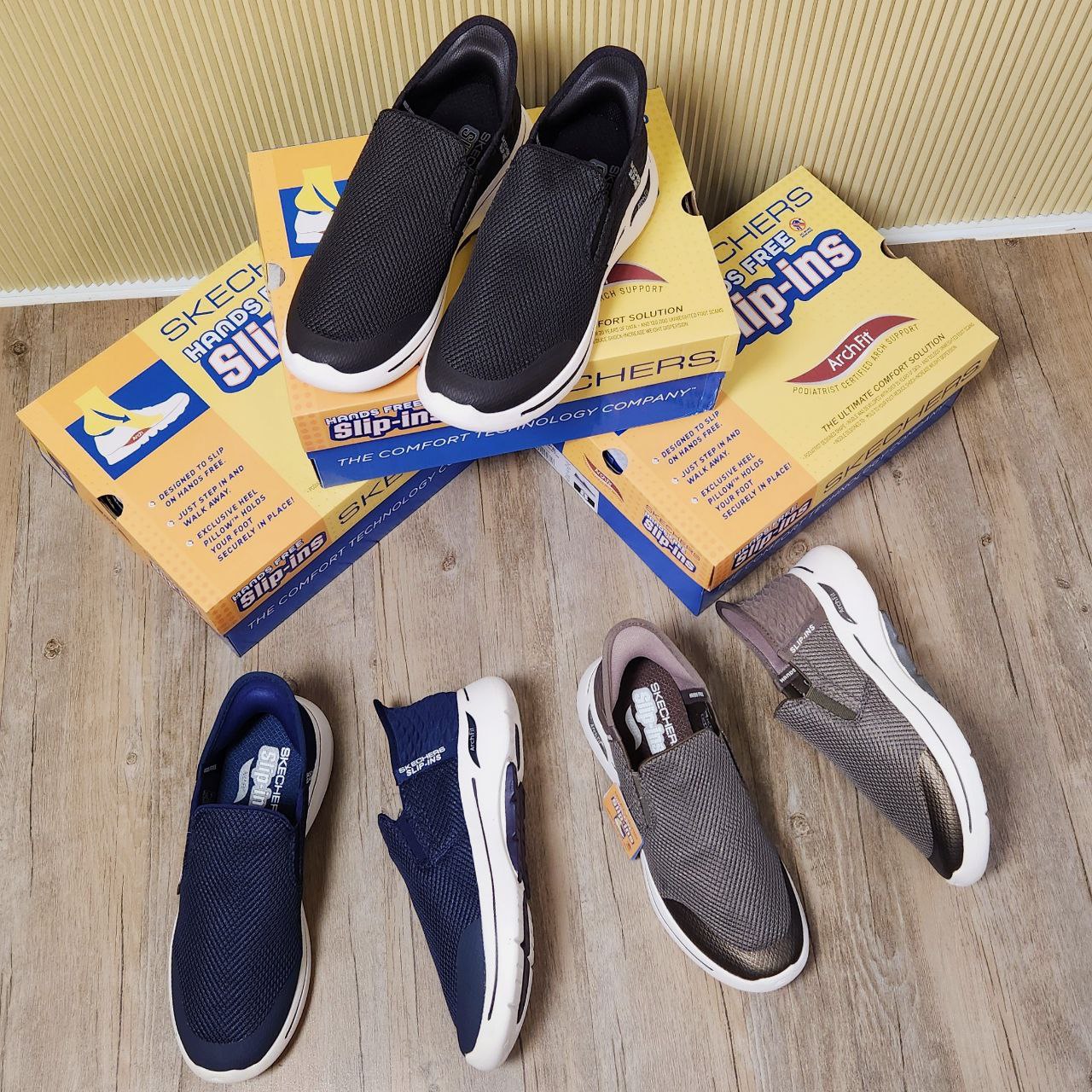 Skechers Slip-Ins 216259 MV Navy Sports Shoes