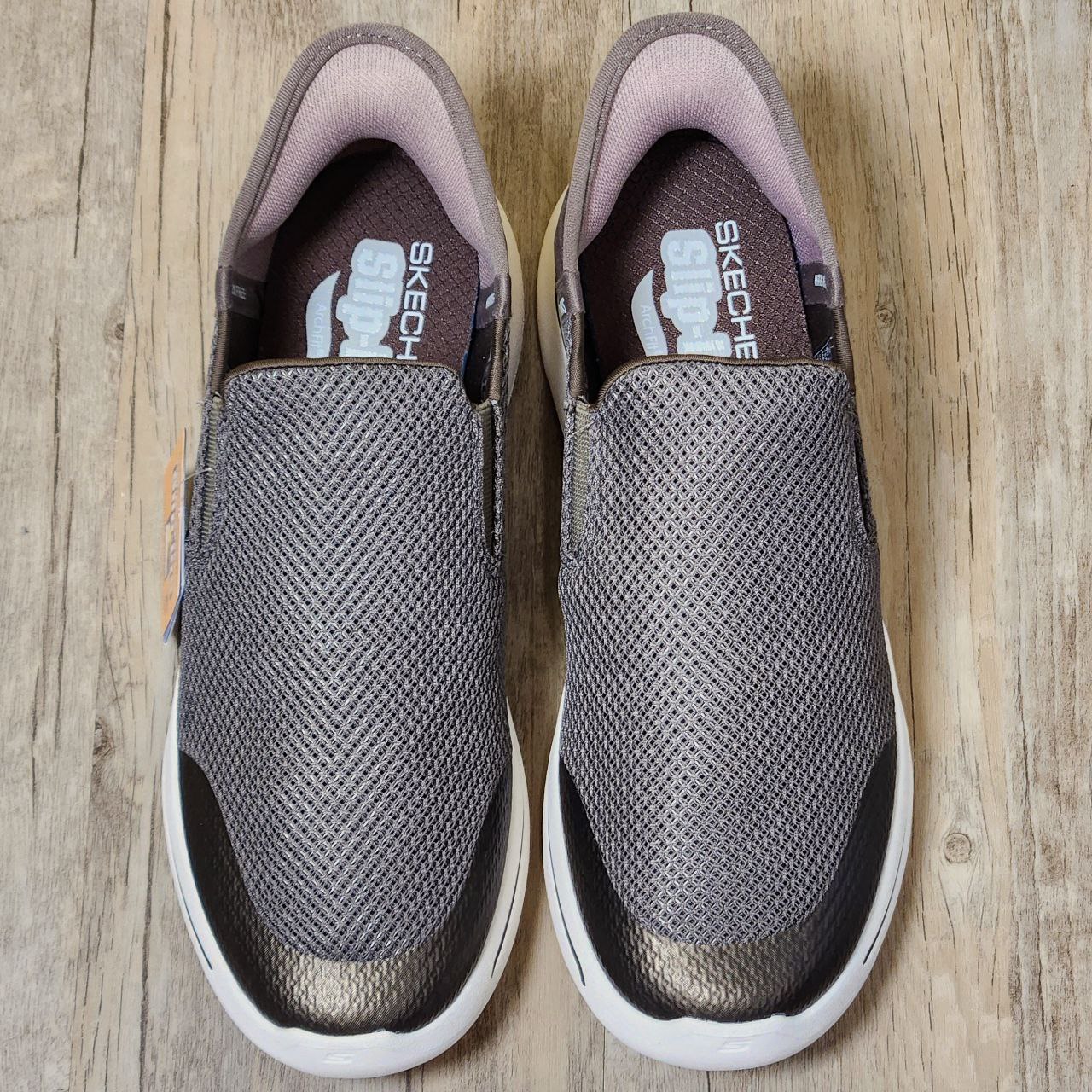 Skechers Slip-Ins 216259 MV Taupe Sports Shoes
