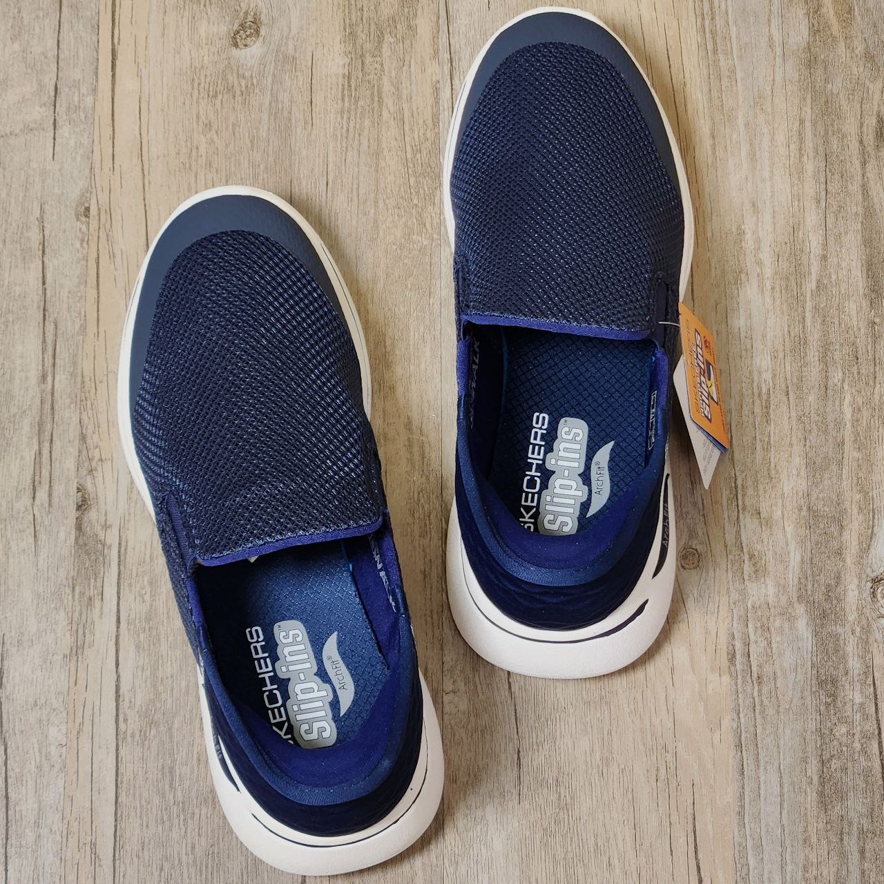 Skechers Slip-Ins 216259 MV Navy Sports Shoes