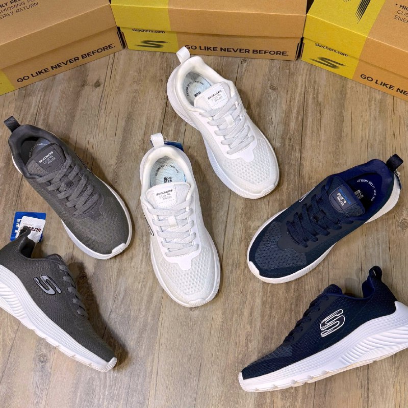  Giày Skechers D'Lux Walker 988-23A MV2 Navy 
