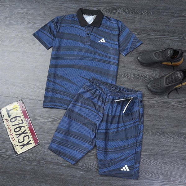 Adidas Polka Dot PA Navy Tracksuit