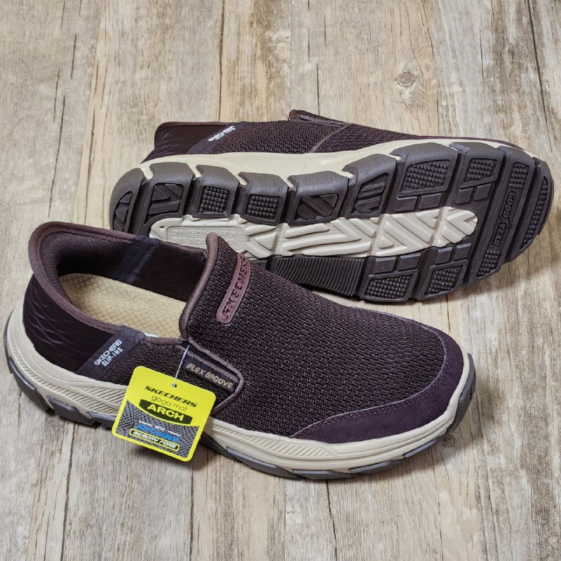 Giày Skechers GoStep Slip-ins HN2 D.Brown
