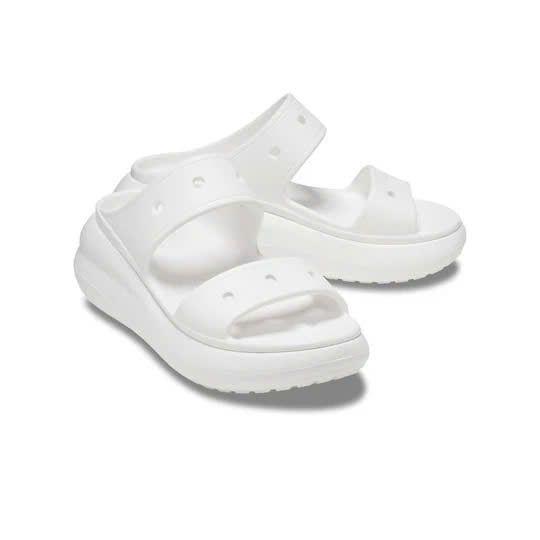 Dép Crocs Crush Sandal HN White