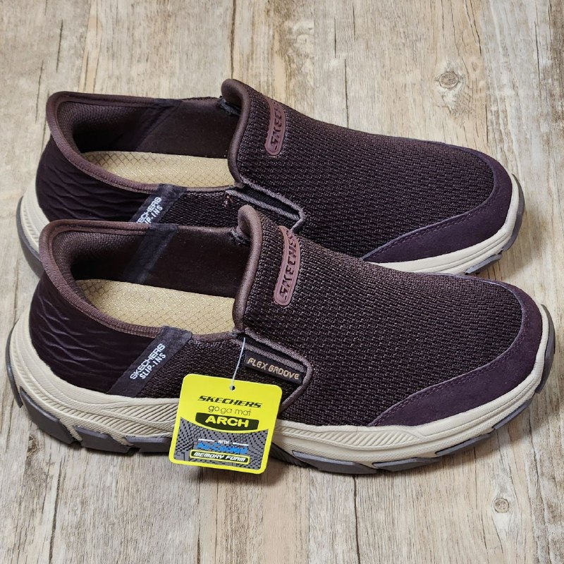 Giày Skechers GoStep Slip-ins HN2 D.Brown
