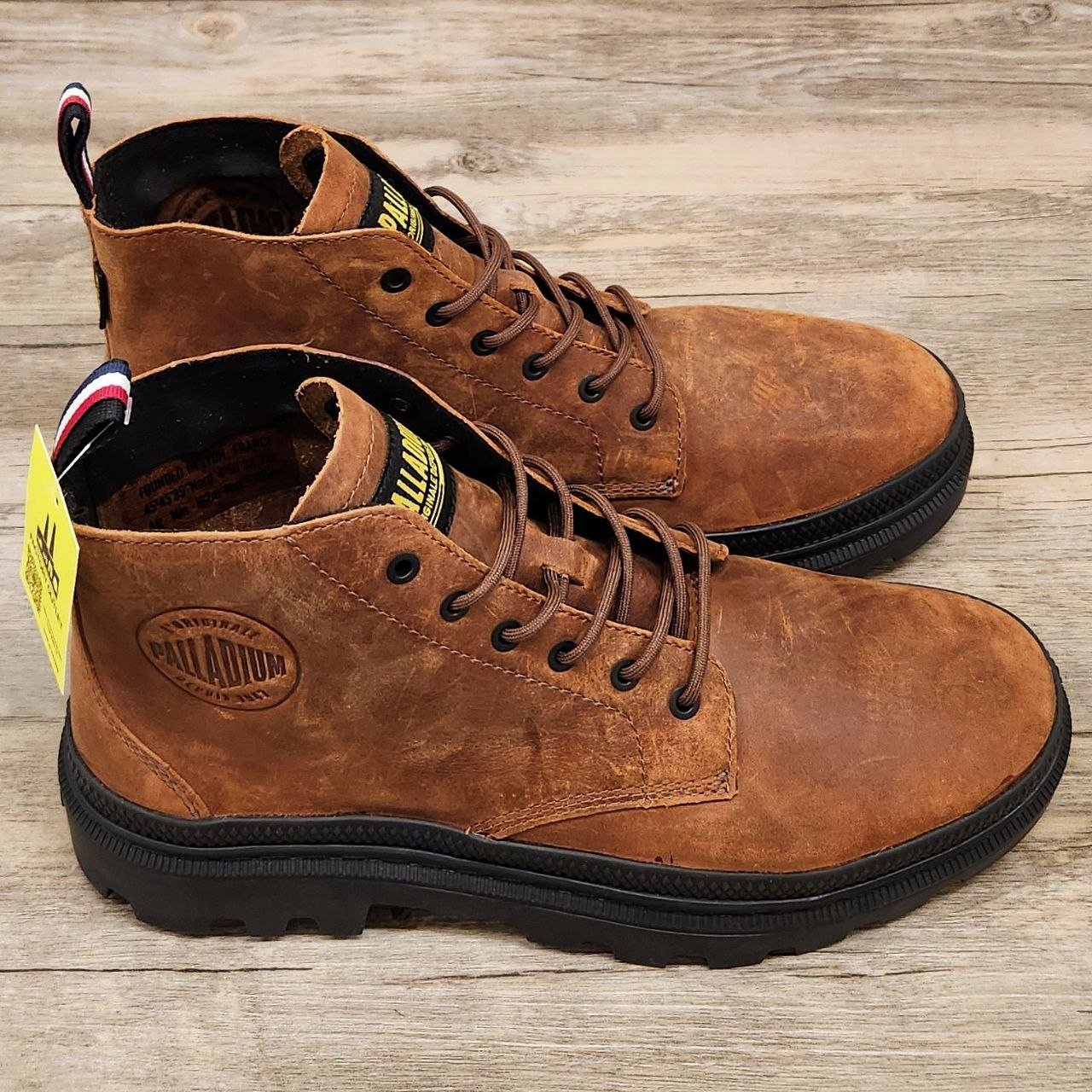 Palladium Mid-Calf DP Brown
