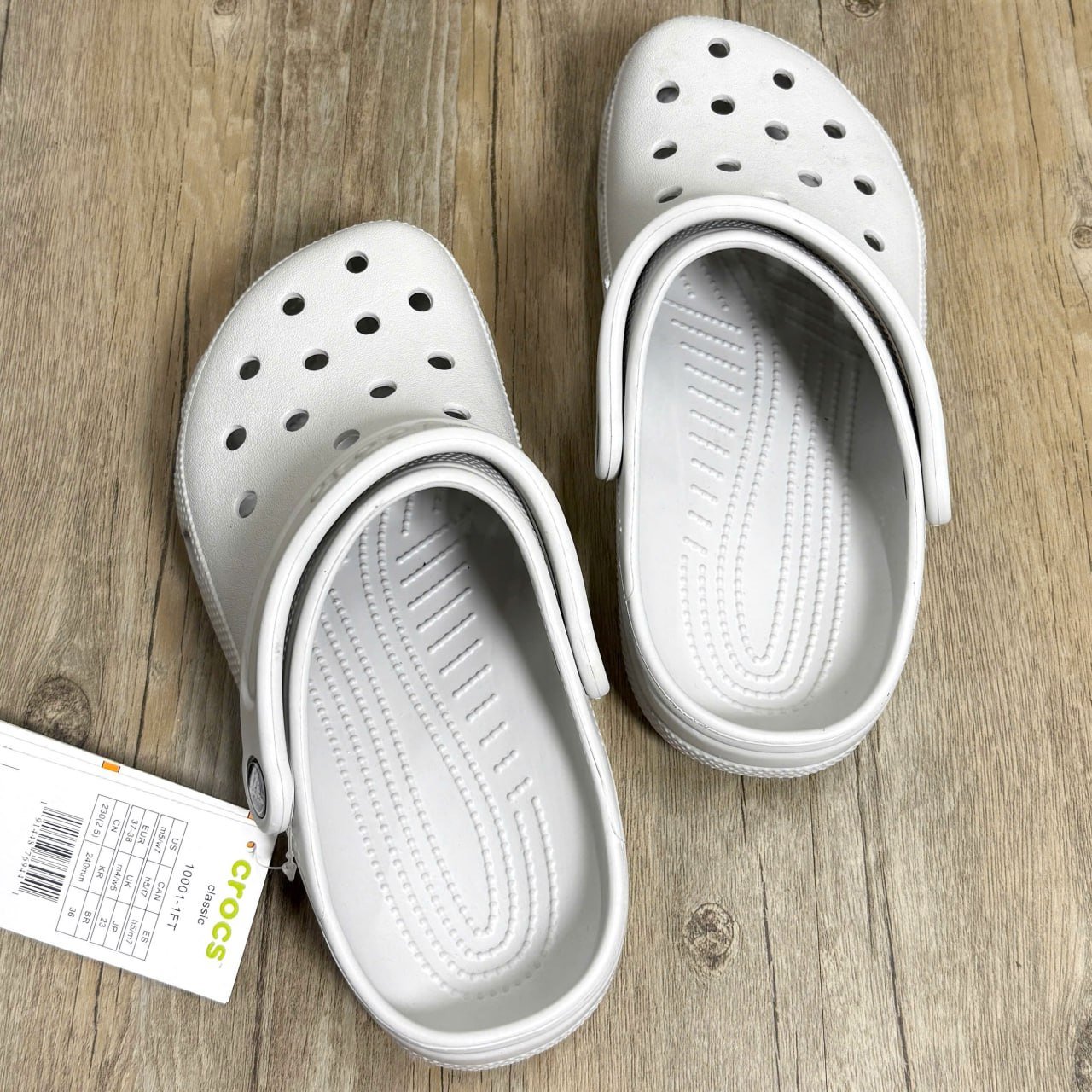 Dép Crocs Classic Clog HN Grey