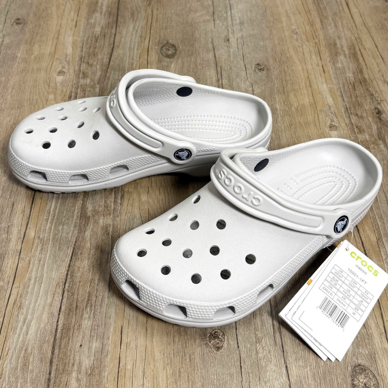 Dép Crocs Classic Clog HN Grey