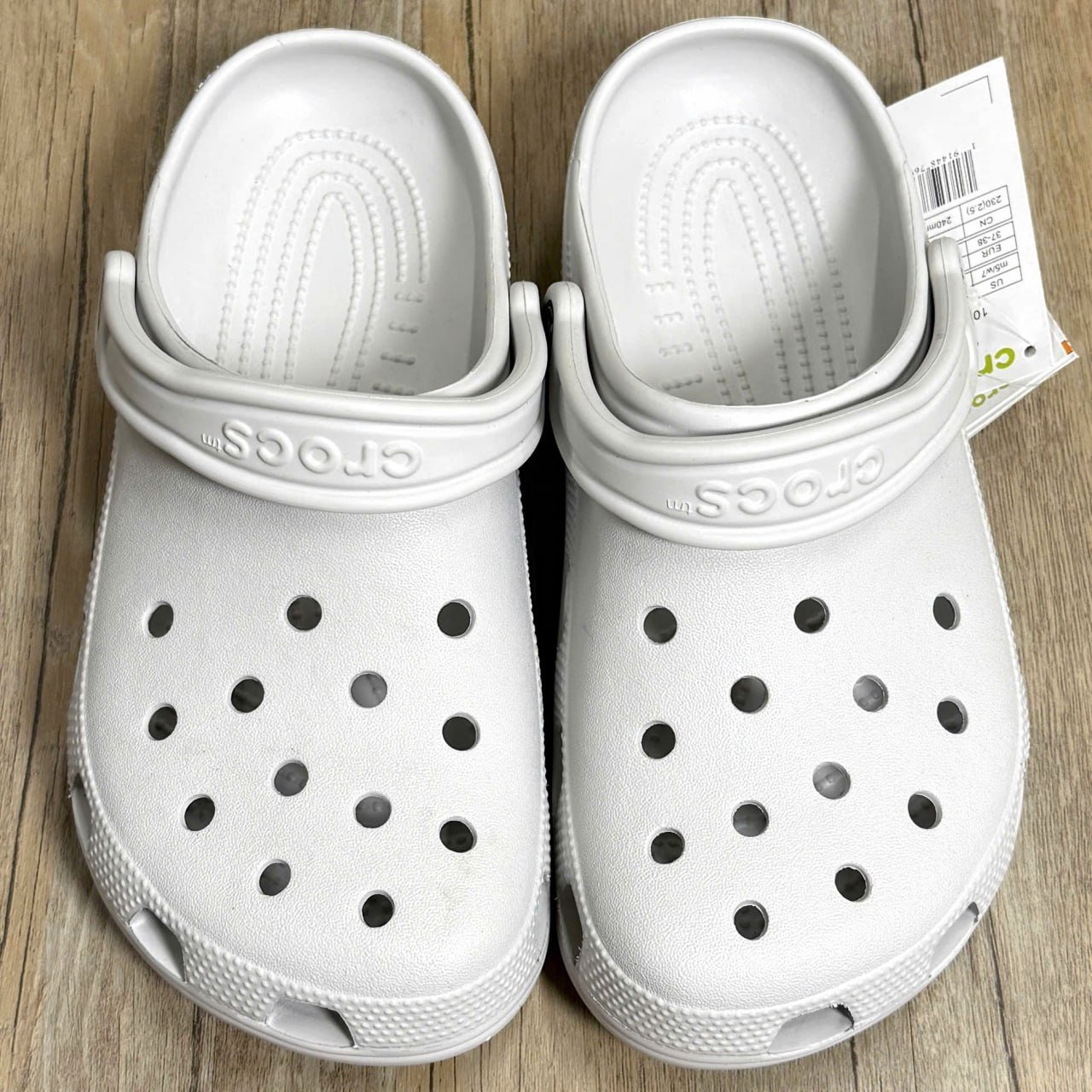 Dép Crocs Classic Clog HN Grey