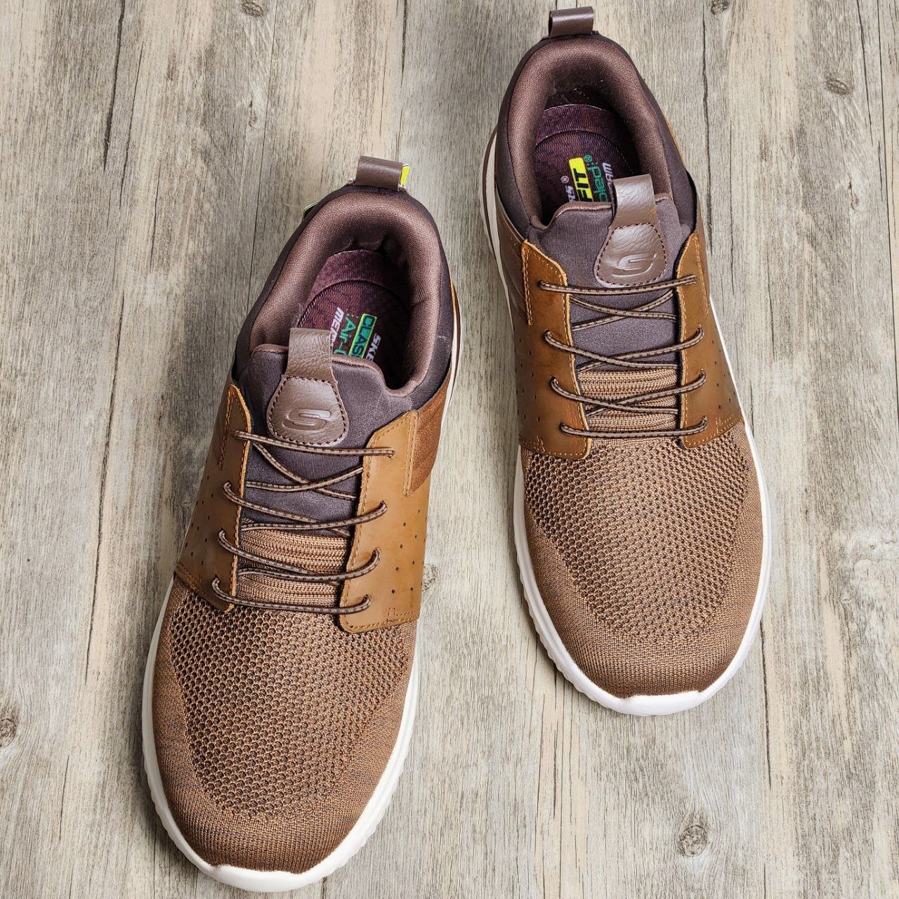 Skechers Delson 3.0 Cicada BS Brown Sneakers