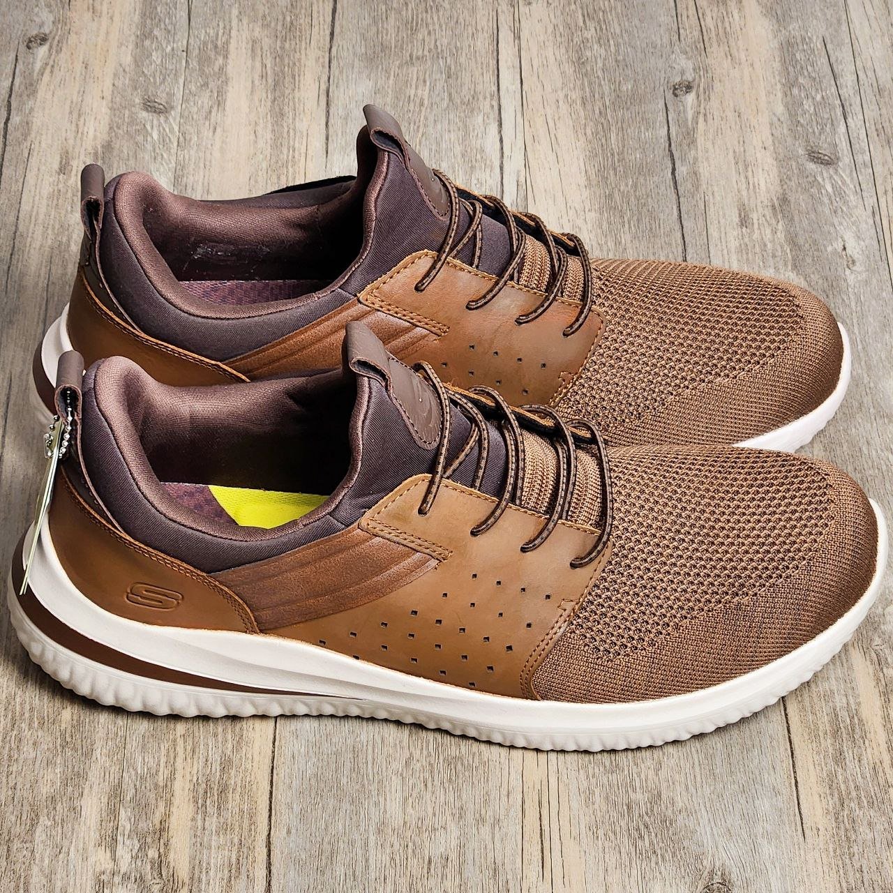 Skechers Delson 3.0 Cicada BS Brown Sneakers