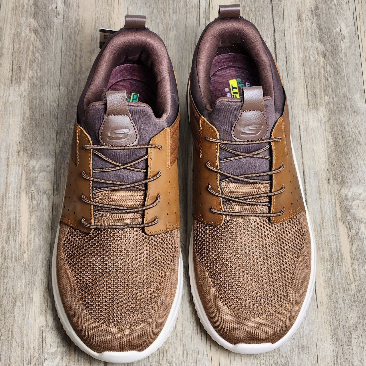 Skechers Delson 3.0 Cicada BS Brown Sneakers