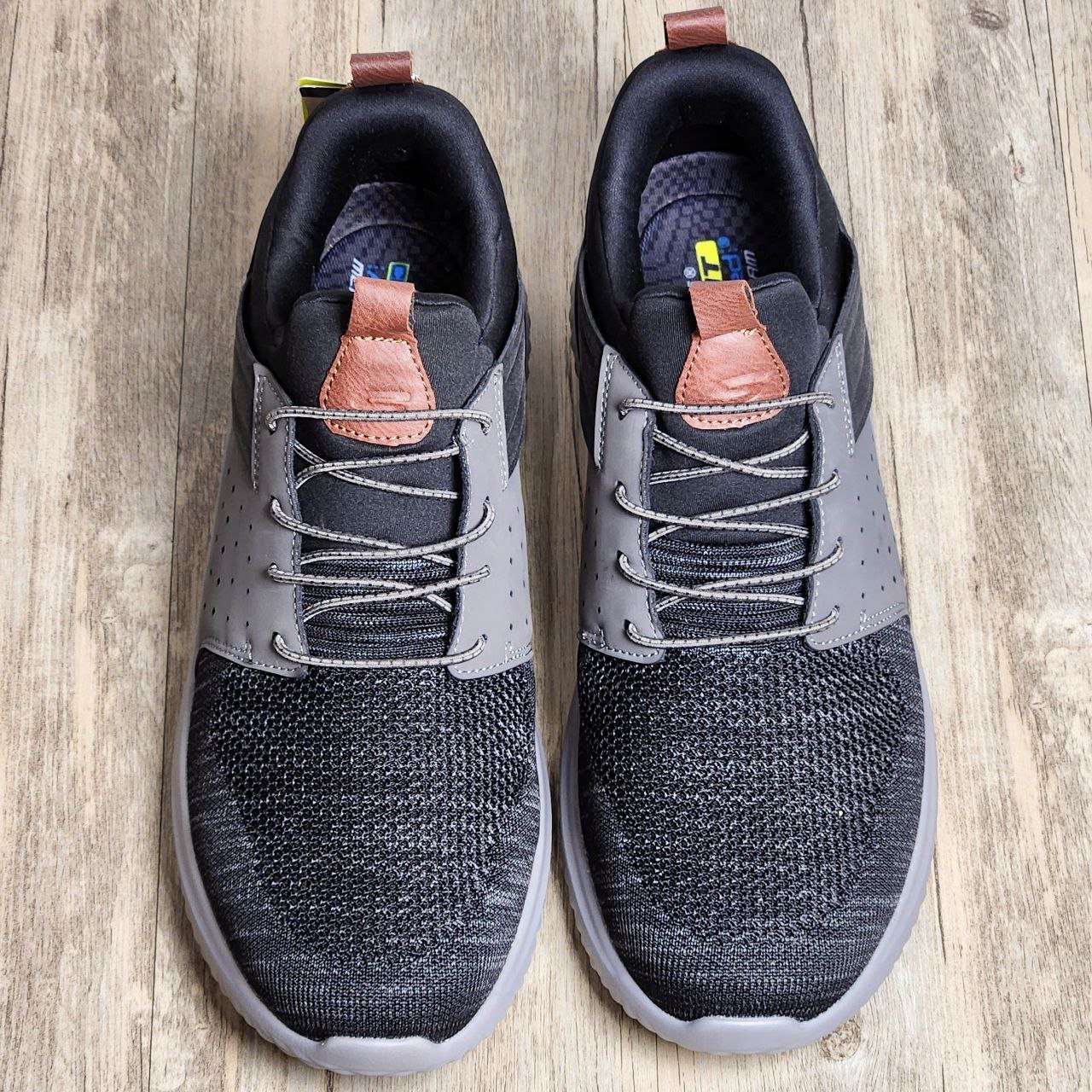Giày Thể Thao Skechers Delson 3.0 Cicada BS Black