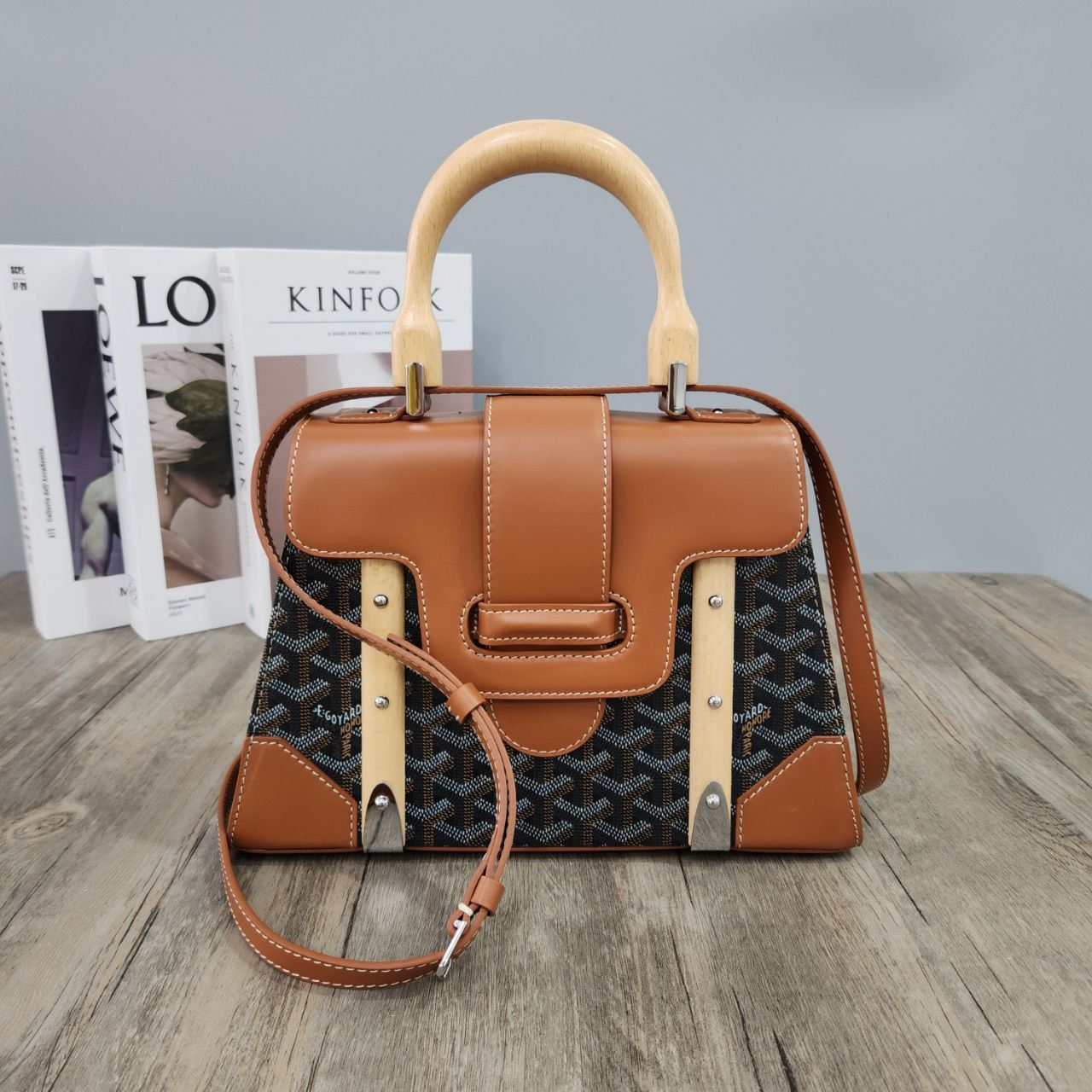 Tui Goyard Saigon Top Handle DSKG Brown Factory Outlet