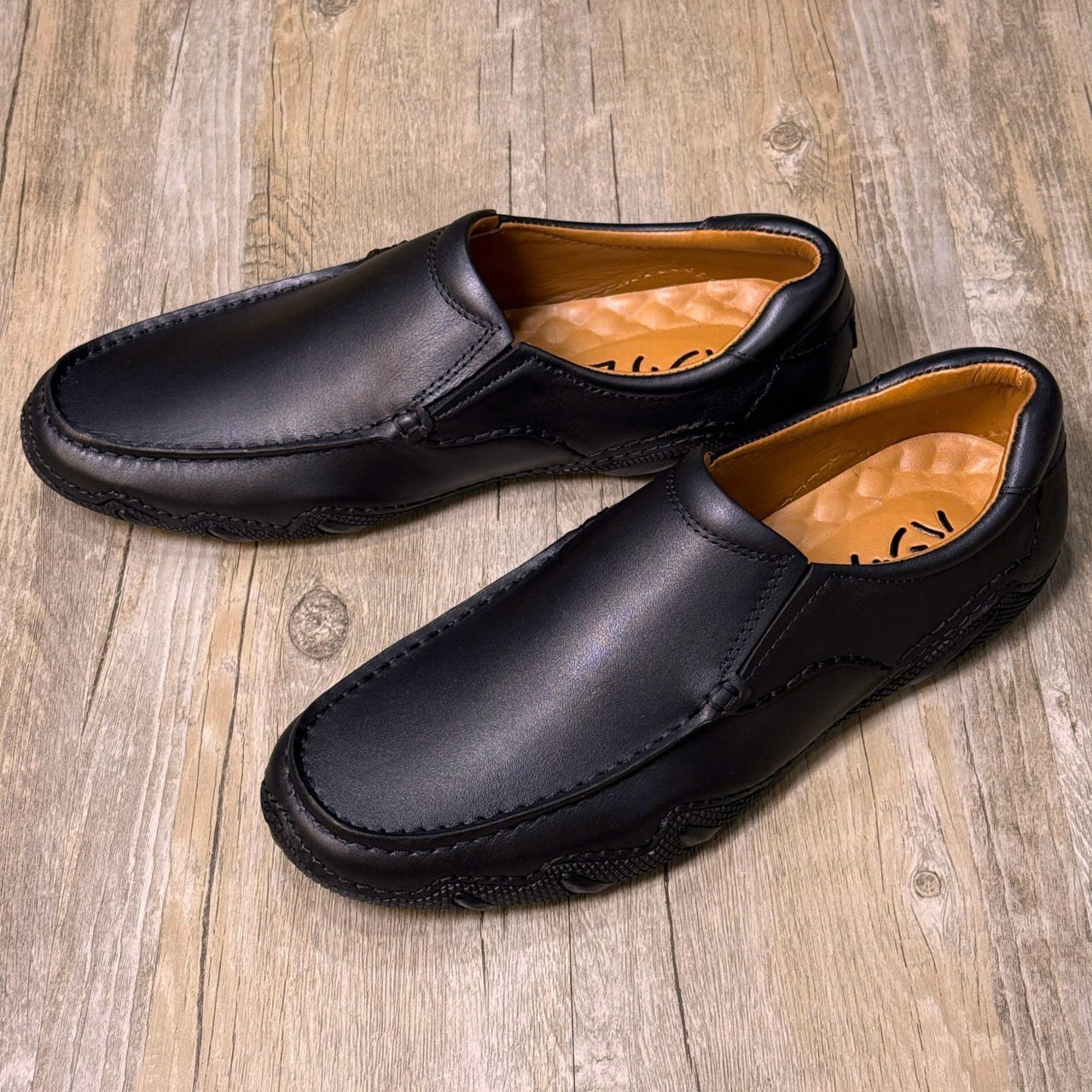 Giày mọi Hansamu Dura-walk HO Black
