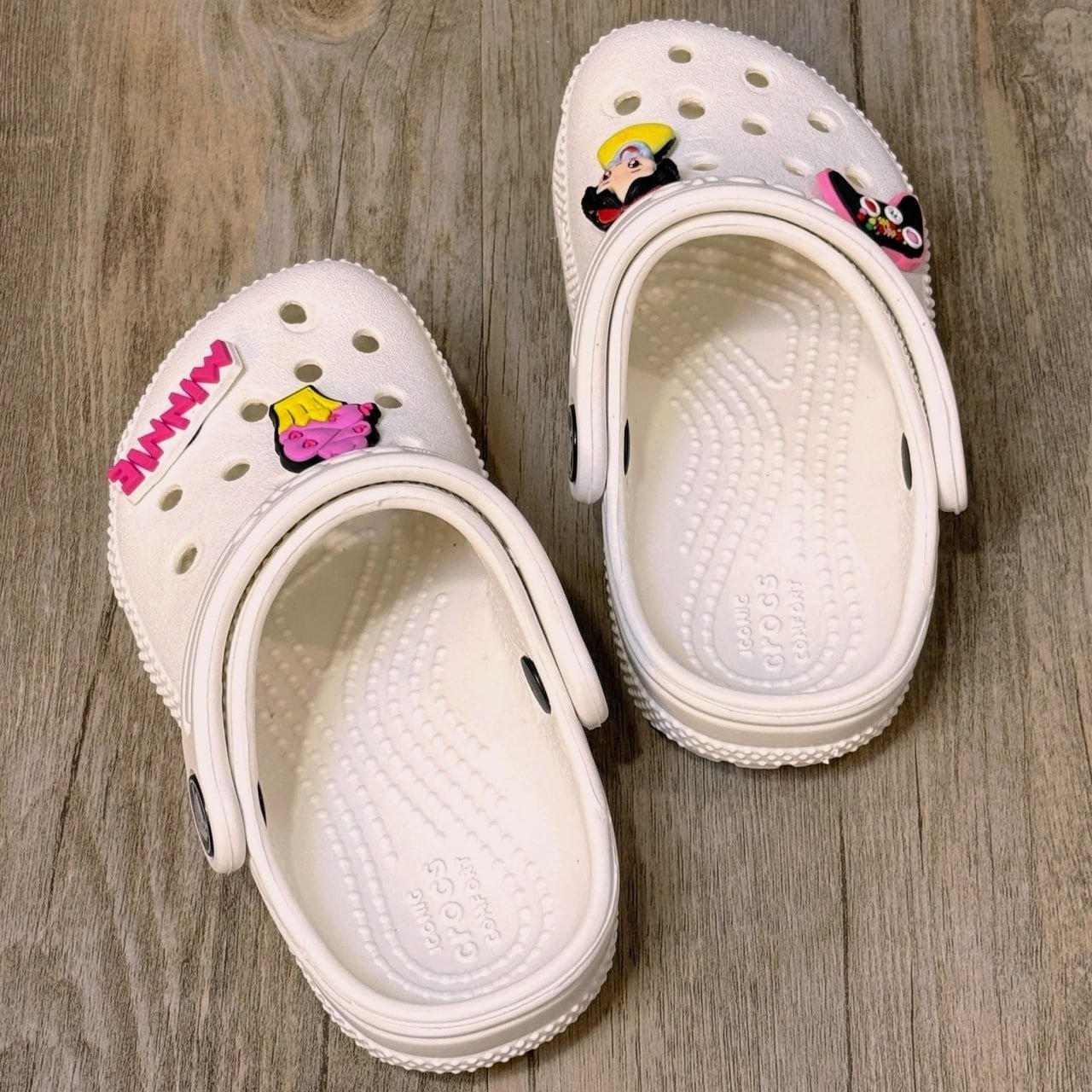 Crocs Kid Classic Clog HN White