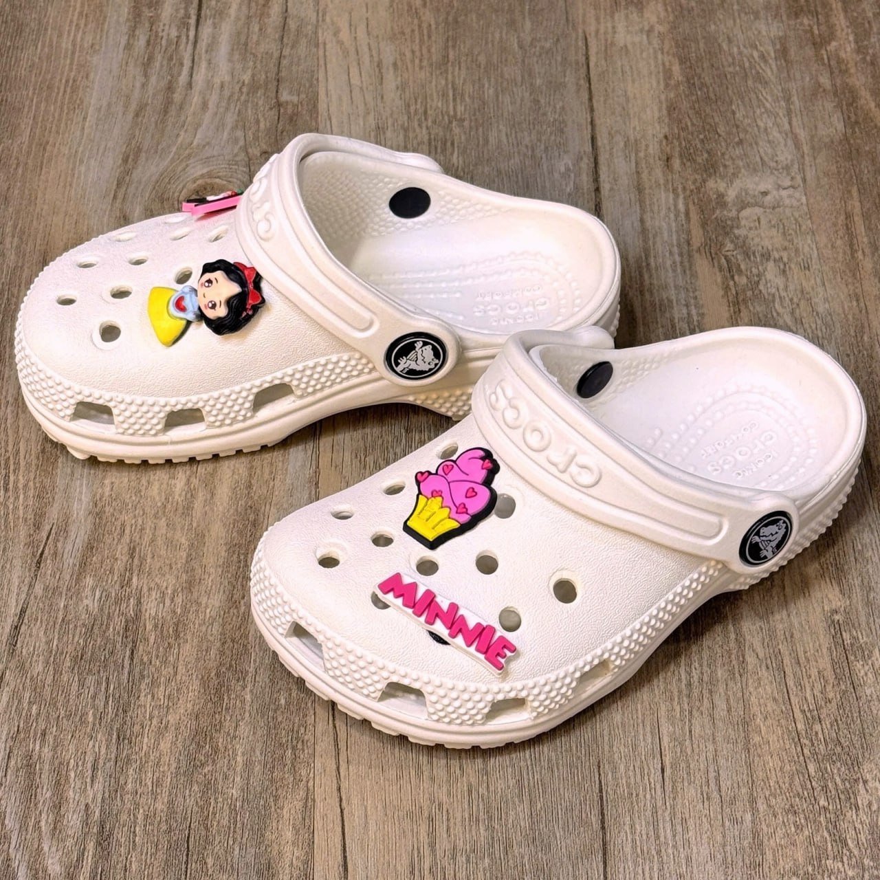 Crocs Kid Classic Clog HN White