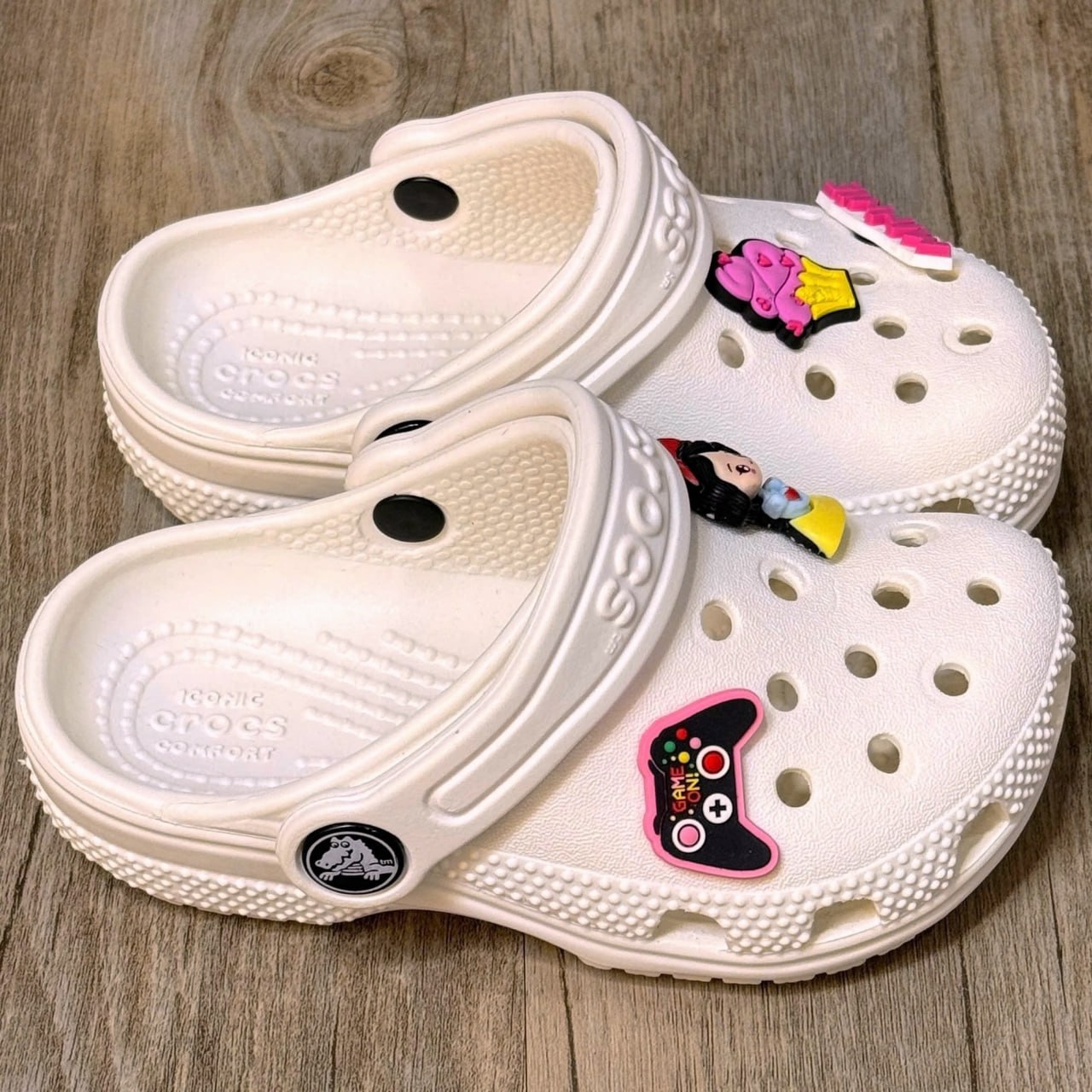 Crocs Kid Classic Clog HN White
