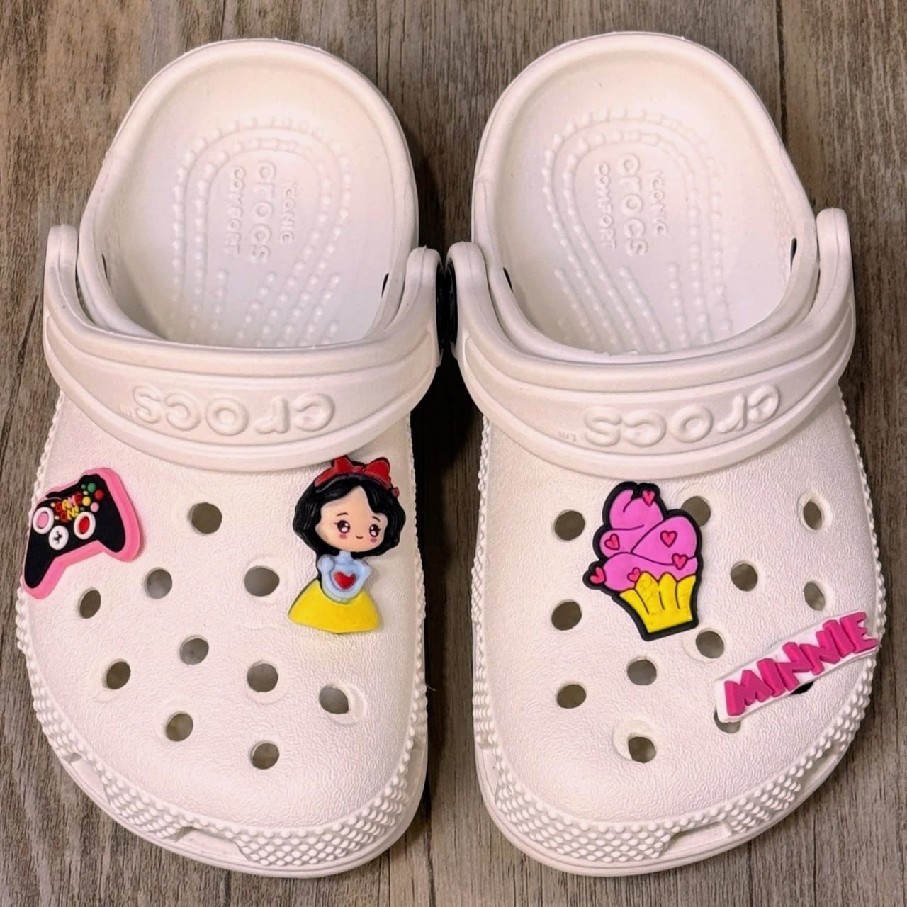 Crocs Kid Classic Clog HN White