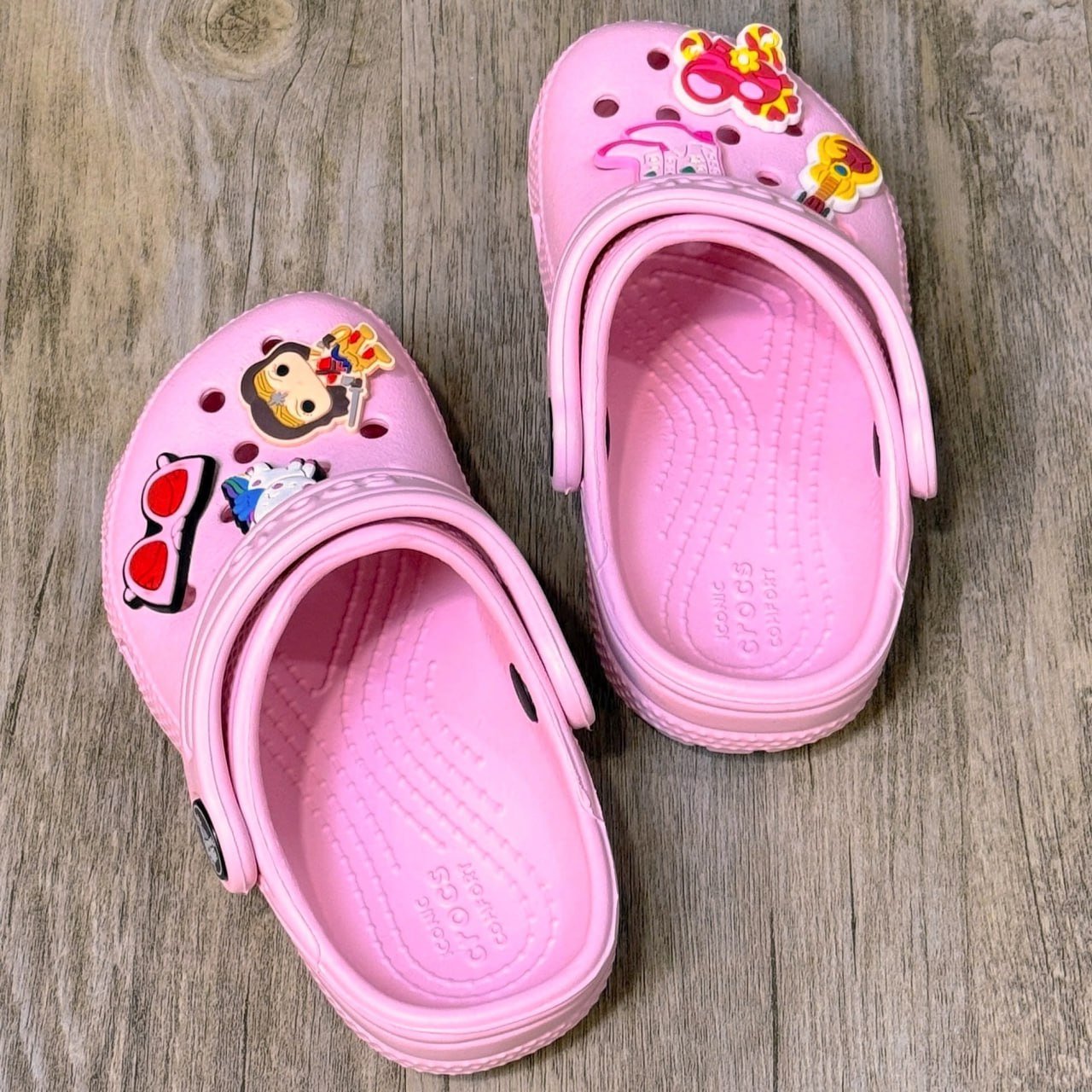 Crocs Kid Classic Clog HN Pink