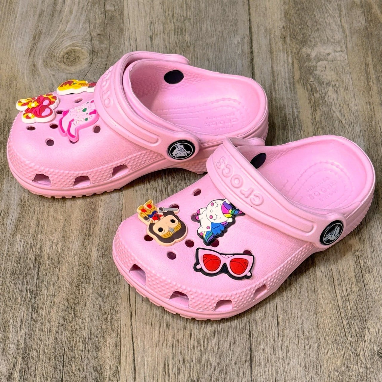 Crocs Kid Classic Clog HN Pink