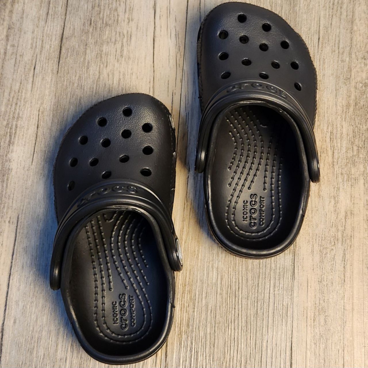 Crocs Kid Classic Clog HN Black