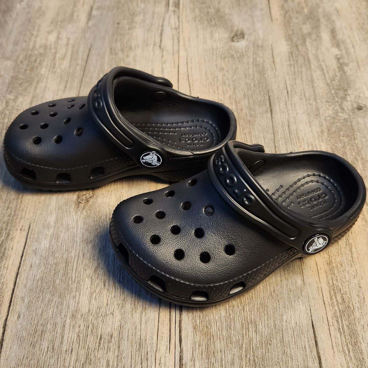 Crocs Kid Classic Clog HN Black
