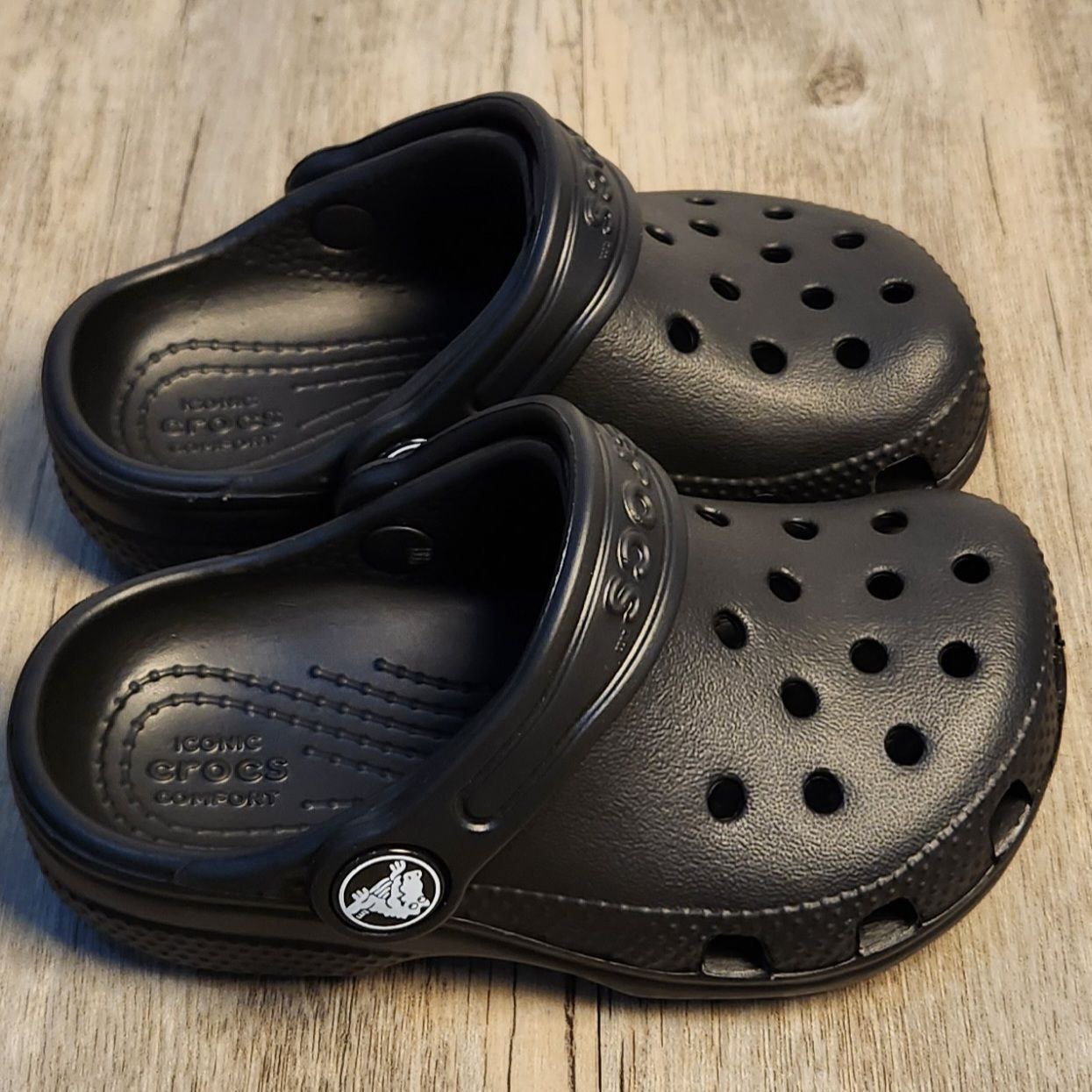 Crocs Kid Classic Clog HN Black