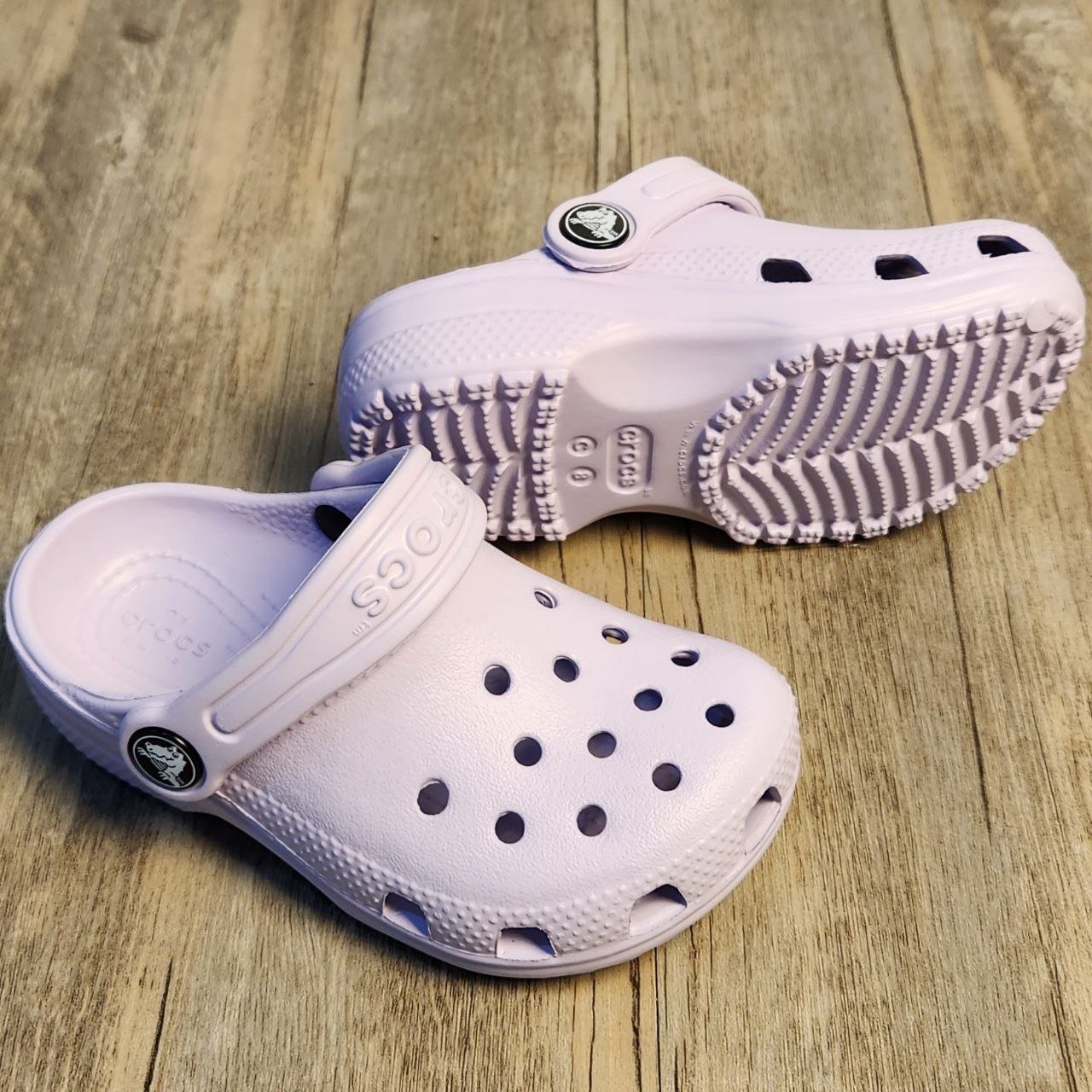Dép Crocs Kid Classic Clog HN Purple